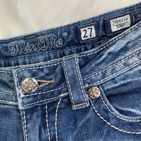 SOLD!-👖MISS ME•sz 28X33👖 - Picture 7 of 8